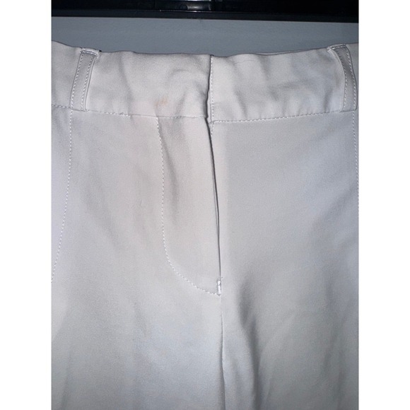 Peter Millar wicking women's pants off white size 4 mid rise 26.5" inseam - Picture 2 of 11